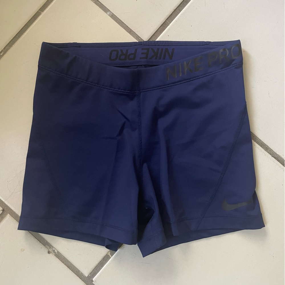 Nike Bright Blue Exercise Shorts
